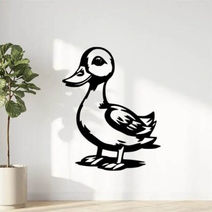 sticker autocollant canard animaux 2 QL80H