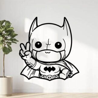 sticker autocollant Batman hero 4 QLV8P