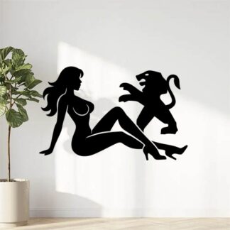 Sticker autocollant sexy logo Peugeot décoration decostickerstore - MHMOH8