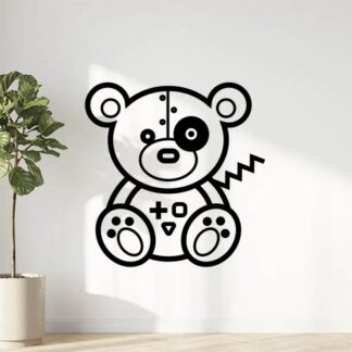 sticker autocollant animaux ours 8 R3VTZ