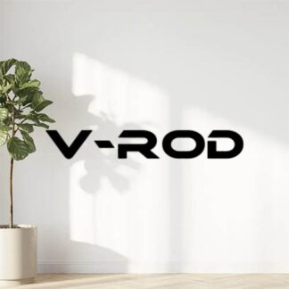 Sticker Autocollant  Harley Davidson V-ROD Vintage moto R87291