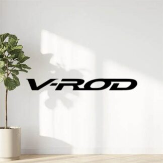 Sticker Autocollant  Harley Davidson V-ROD moto R87292