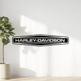 Sticker Autocollant   Harley Davidson moto R87301