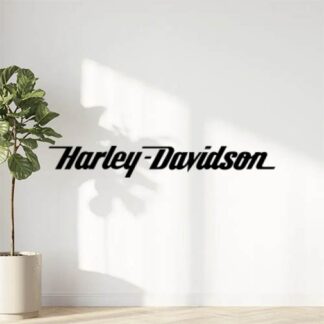 Sticker Autocollant   Harley Davidson 3 moto R87304