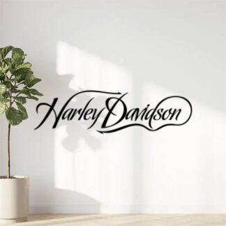 Sticker Autocollant   Harley Davidson  moto R87357