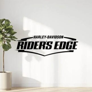 Sticker Autocollant   Harley Davidson Rider's Edge moto R87362