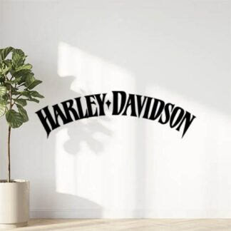 Sticker Autocollant   Harley Davidson  moto R87365