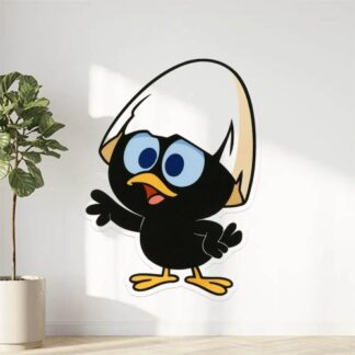 Autocollant calimero décoration decostickerstore - RBR796