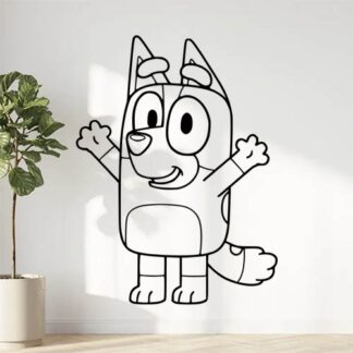 sticker autocollant Bluey héro 1 RC8PI