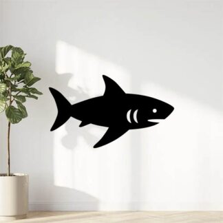 sticker autocollant poisson requin marin animaux 6 REC1C