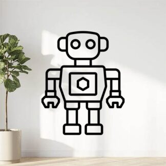 sticker autocollant Robot héro 3 RFSBJ