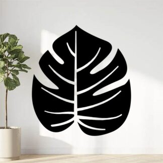sticker autocollant feuille plante fleur 1 RGUEE