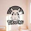 sticker autocollant Pikachu pokemon manga 4 RK0N6