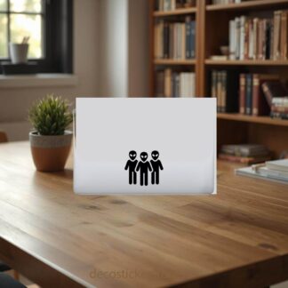 sticker autocollant MacBook 4 RR7MX