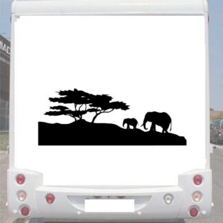 sticker autocollant camping-car 2 RRK2S