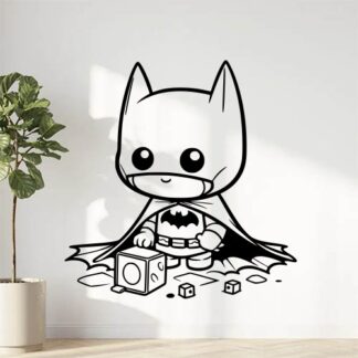 sticker autocollant Batman hero 6 RVT7L
