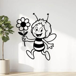 Sticker autocollant client Fleur - S0TSRB