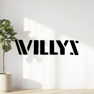 sticker autocollant Jeep 4x4 7 S4MVR