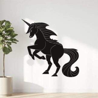 sticker autocollant équidé licorne cheval animaux 4 S4YME