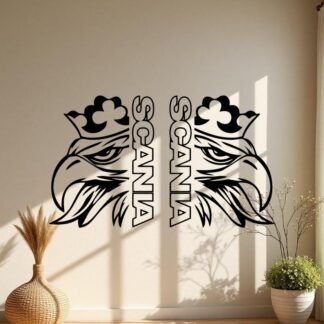 Sticker Autocollant Kit Scania 2x Griffons - 2 camion S87298