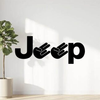 sticker autocollant Jeep 4x4 4 S8ZXL