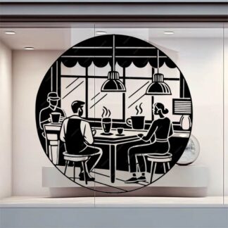 sticker autocollant cuisine restaurant métier 6 S9RJN