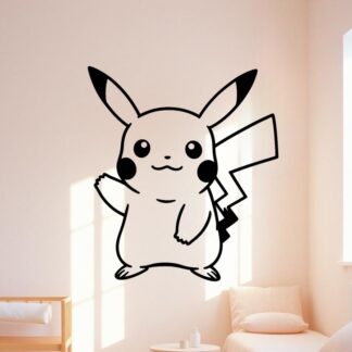 Sticker autocollant client Pikachu - SAFELG