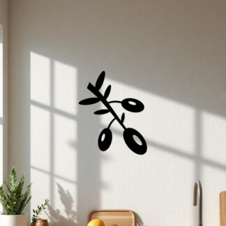 sticker autocollant olive nourriture restaurant fruit 1 SEBTO