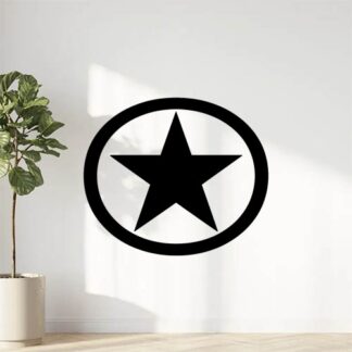 Sticker autocollant Polaris logo décoration decostickerstore - SGBBTU