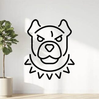 sticker autocollant chien pitbull animaux 5 SGDPB