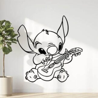 Sticker Autocollant stitch hero  SH171