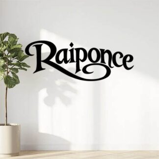Sticker Autocollant raiponce princesse hero  SH172