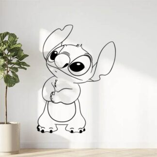 Sticker Autocollant stitch hero  SH173