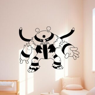 Sticker Autocollant pokemon elekable hero  SH174