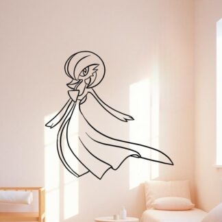 Sticker Autocollant pokemon gardevoir hero  SH175