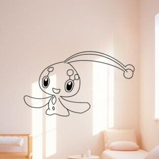 Sticker Autocollant pokemon manaphy hero  SH176