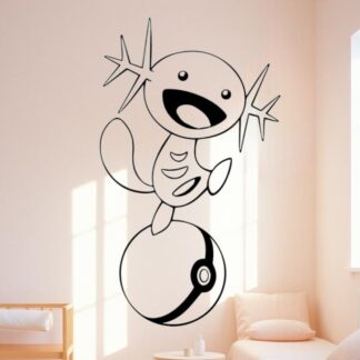 Sticker Autocollant pokemon hero  SH180