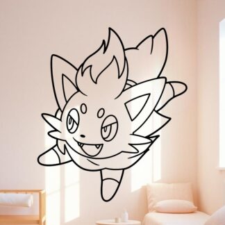 Sticker Autocollant pokemon hero  SH184