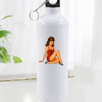 Autocollant Pin’up des années 60 décoration decostickerstore - SKEBBD