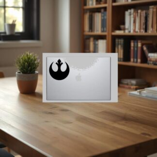 Sticker MACBOOK STAR WARS ALLIANCE REBEL