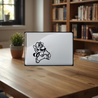 Sticker Macbook Mario3