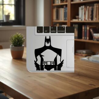 Sticker autocollant trackpad Apple  ❤️ Batman