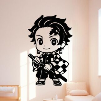 Sticker autocollant client Chibi - KXDTOW