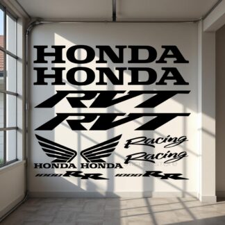 Sticker autocollant moto Honda rvt 1000rr