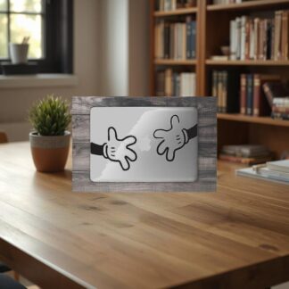Sticker MacBook Mickey