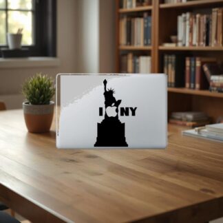 Sticker Macbook I Love New York