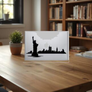 Sticker MacBook Big Apple 2