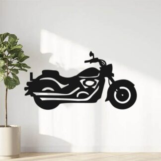 Sticker autocollant moto Harley Davidson à personnaliser