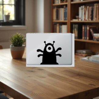 STICKER MACBOOK Ufo Cyclope -
