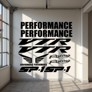 Stickers Autocollants pour votre moto Honda VTR sp1